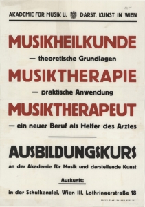 Musikheilkunde - Musiktherapie - Musiktherapeut - Ausbildungskurs